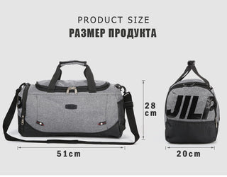 Scione Men Travel Bag Large Capacity Hand Luggage Travel ALODIA STORE