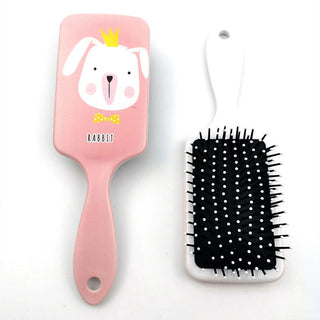 Hair Comb Detangling Hair Brush Air Bag Hairbrush Salon Hairdressing Straight Curly Hair Comb Women Paddle Detangler Hair Brush ALODIA STORE