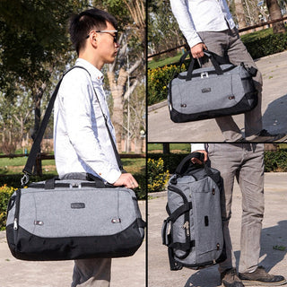 Scione Men Travel Bag Large Capacity Hand Luggage Travel ALODIA STORE