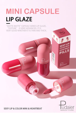 Matte Liquid Lipstick Waterproof Professional Makeup ALODIA STORE