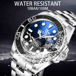PAGANI Design Men Automatic Watch Sapphire Luxury Mechanical Wristwatch Stainless Steel Waterproof Watch Men relogio masculino ALODIA STORE