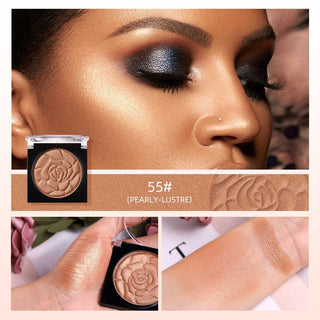 MENOW B705 10-Color Petal Blush Monochrome Blush on ALODIA STORE