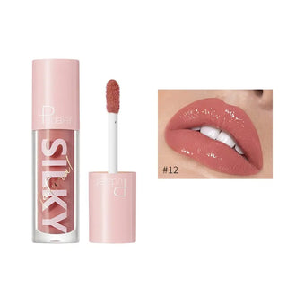 Pudaier 16 Colors Hydrating Lipstick For Lips Makeup Waterproof  Lipsticks Satin Glitter Lip Glaze Professional Lip Gloss ALODIA STORE