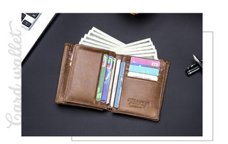 Genuine Leather Purse Me ALODIA STORE