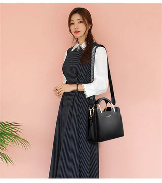 Fashion Hand Bags for Women Famous Brand Leather Shoulder Bag Ladies Purses and Handbags Luxury Handbags Women Bags Designer Sac ALODIA STORE