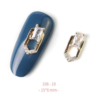 Jewelry Japanese Nail Decoration ALODIA STORE