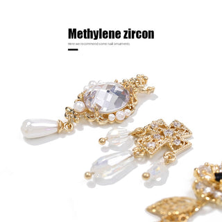 Jewelry Japanese Nail Decoration ALODIA STORE