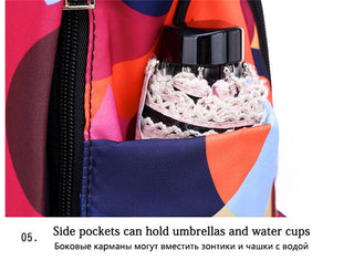 Fashion Backpack Women Shoulder Bags Large Capacity Women Backpack School ALODIA STORE