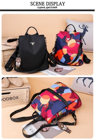 Fashion Backpack Women Shoulder Bags Large Capacity Women Backpack School ALODIA STORE