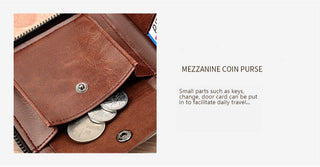 Pocket Purse Zipper Wallet ALODIA STORE