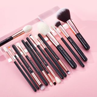 Jessup brushes 15pcs Professional Makeup Brushes Set ALODIA STORE