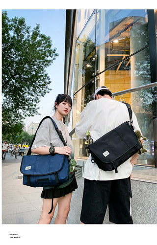 New Fashion Shoulder Bag Male High Quality Oxford Sports ALODIA STORE