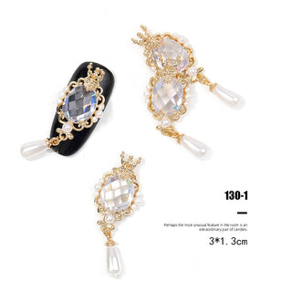 Jewelry Japanese Nail Decoration ALODIA STORE