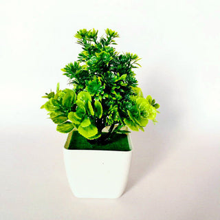 Mini Artificial Aloe Plants Bonsai Small Simulated Tree Pot Plants Fake Flowers Office Table Potted Ornaments Home Garden Decor ALODIA STORE