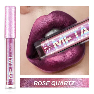 Lips Makeup Glitter Liquid Lipstick Waterproof Shiny Shimmer Metallic Lip Gloss Tint Long Lasting Lipgloss Cosmetics ALODIA STORE