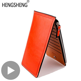 Male Bag Purse Pocket Porte Carte Cardholder ALODIA STORE