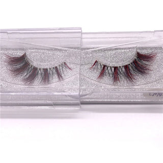 New color 3D mink lashes extension ALODIA STORE