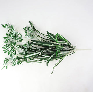 Artificial Plant Vines Wall Hanging Rattan Leaves Branches Outdoor Garden Home Decoration Plastic Fake Silk Leaf Green Plant Ivy ALODIA STORE