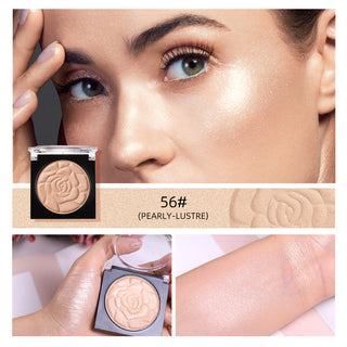 MENOW B705 10-Color Petal Blush Monochrome Blush on ALODIA STORE