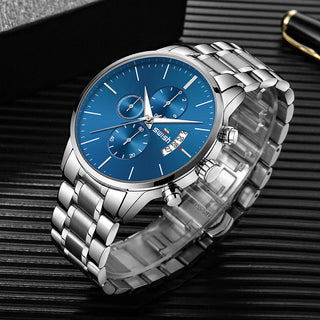 SWISH Men Watch 2022 Waterproof Stainless Steel Sport Quartz Clock Men's Watches Top Brand Luxury Man Wristwatch ALODIA STORE