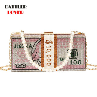Stack of Cash Women Diamond alodia store