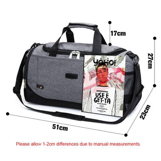 Scione Men Travel Bag Large Capacity Hand Luggage Travel ALODIA STORE