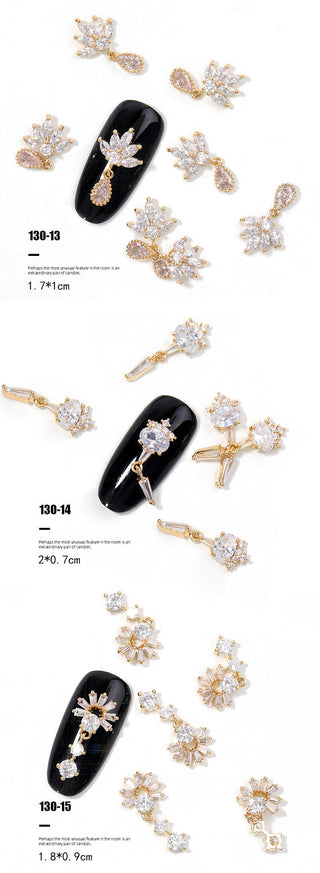 Jewelry Japanese Nail Decoration ALODIA STORE