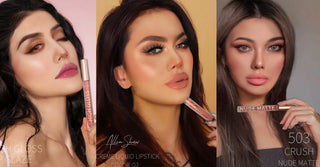 Plump Lip Gloss Lips Makeup Waterproof Long Lasting Holographic Mermaid Lip Tint Nude Moisturizer Glossy Glitter Liquid Lipstick ALODIA STORE