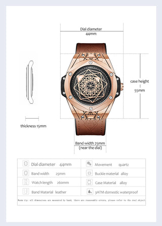 men watch Brand ONOLA Luxury fashion unique sport 2021 new leather quartz watch men relogio masculino ALODIA STORE