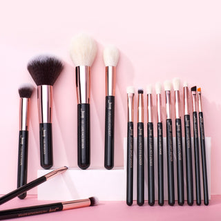 Jessup brushes 15pcs Professional Makeup Brushes Set ALODIA STORE
