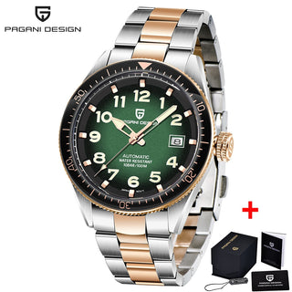 PAGANI DESIGN 2020 Fashion New Men Watch Brand Luxury Waterproof Watch Sports Business Watch Men Stainless Steel Automatic Watch ALODIA STORE