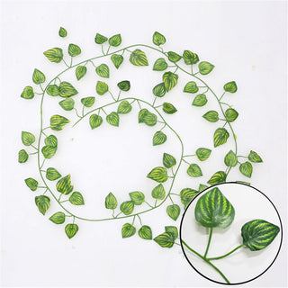 Artificial Plants Home Decor Green Silk Hanging ALODIA STORE