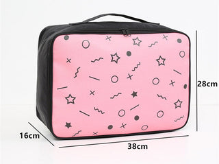 New Travel Cartoon Cosmetic Bag Portable Women Makeup Cases Large Capacity ALODIA STORE