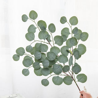 Artificial Plants Eucalyptus Leaf Vine Christmas Decoration Vase for Home Wedding Garden Rose Arch Scrapbooking Fake Flowers ALODIA STORE