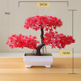 Mini Artificial Aloe Plants Bonsai Small Simulated Tree Pot Plants Fake Flowers Office Table Potted Ornaments Home Garden Decor ALODIA STORE