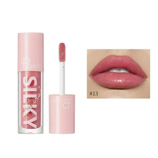 Pudaier 16 Colors Hydrating Lipstick For Lips Makeup Waterproof  Lipsticks Satin Glitter Lip Glaze Professional Lip Gloss ALODIA STORE