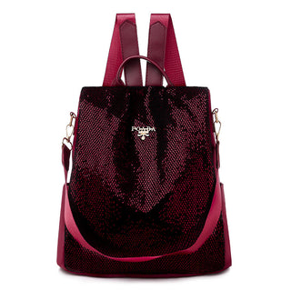 Fashion Backpack Women Shoulder Bags Large Capacity Women Backpack School ALODIA STORE