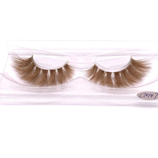 New color 3D mink lashes extension ALODIA STORE