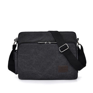 Man Canvas Messenger Bag High Quality Handbag Crossbody Bags Multifunction Tote Casual Bolsa Top-handle Male Shoulder Bags ALODIA STORE