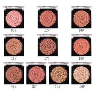 MENOW B705 10-Color Petal Blush Monochrome Blush on ALODIA STORE