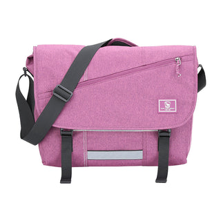 OIWAS Fashion Men Crossbody Messenger Bag 14 Inch Laptop Shoulder Bags Men Casual Sling SchoolBag Briefcase Travel Handbag ALODIA STORE