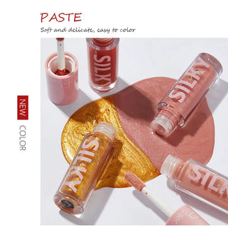 Pudaier 16 Colors Hydrating Lipstick For Lips Makeup Waterproof  Lipsticks Satin Glitter Lip Glaze Professional Lip Gloss ALODIA STORE