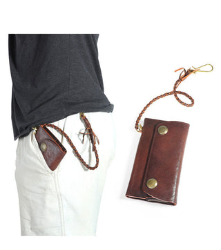 PNDME fashion vintage genuine leather men & women ALODIA STORE