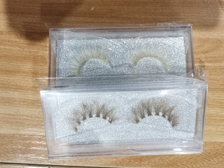 New color 3D mink lashes extension ALODIA STORE