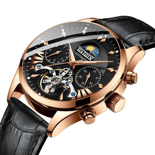 HAIQIN men's/mens watches top brand luxury automatic/mechanical/luxury watch men sport wristwatch mens reloj hombre tourbillon ALODIA STORE