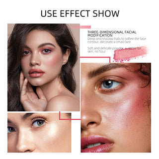 MENOW B705 10-Color Petal Blush Monochrome Blush on ALODIA STORE