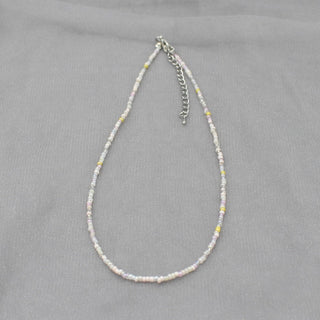 Simple Seed Beads Strand Choker Necklace Women String  Collar Charm Colorful Handmade Bohemia Collier Femme Jewelry Gift ALODIA STORE