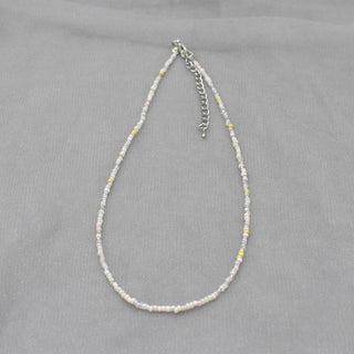 Simple Seed Beads Strand Choker Necklace Women String  Collar Charm Colorful Handmade Bohemia Collier Femme Jewelry Gift ALODIA STORE