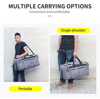 Large travel bags 70cm sport Duffle Bags Female Overnight Carry on Luggage bags men Waterproof Oxford Weekend bags sac de Sport ALODIA STORE