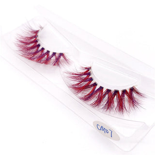 New color 3D mink lashes extension ALODIA STORE